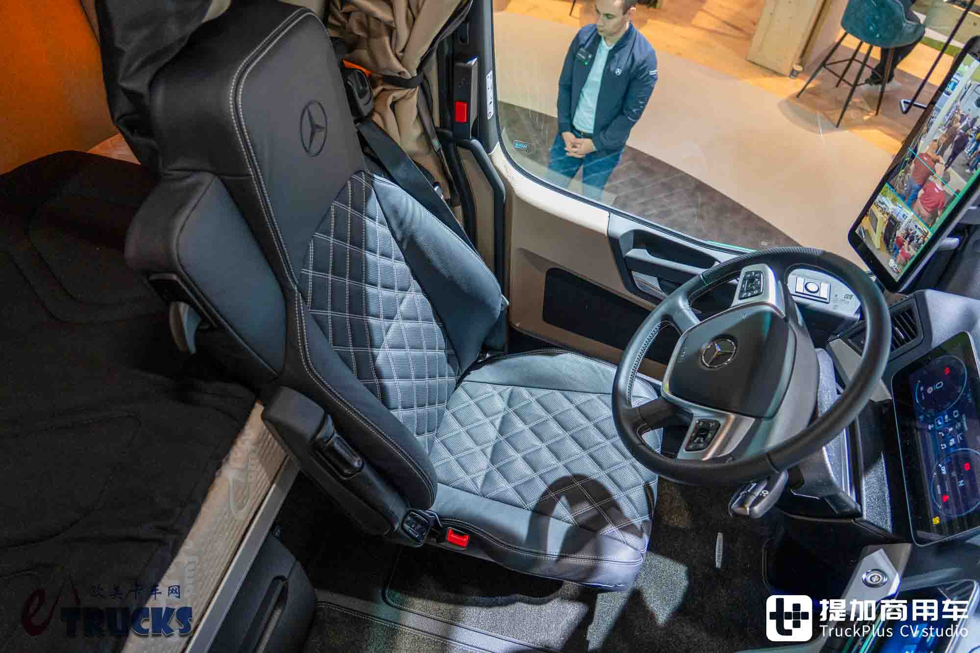 IAA 2026 : un camion électrique longue distance peut-il aussi jouer la selle basse ? Essai détaillé du tracteur Mercedes-Benz eActros Lowliner