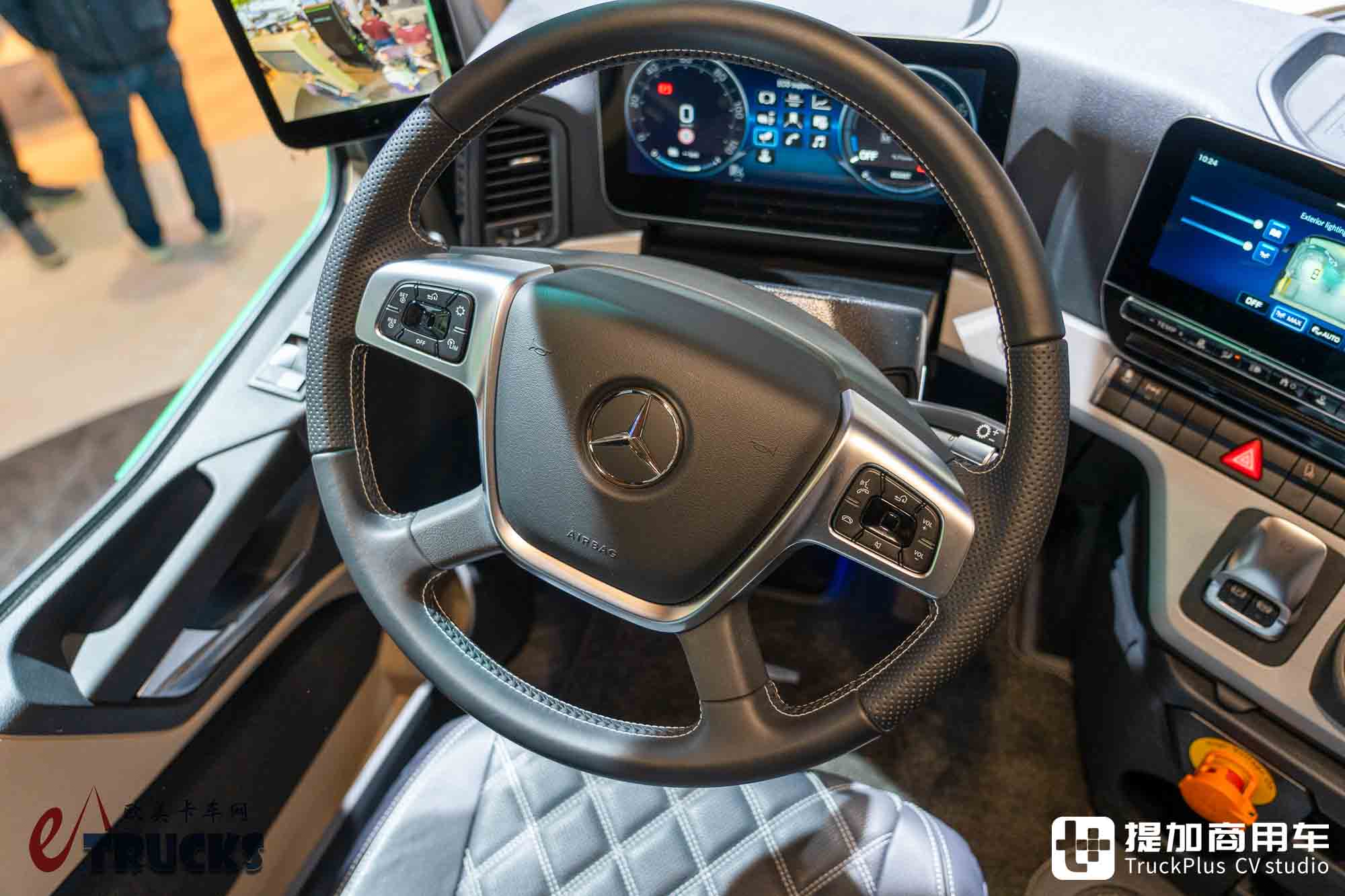 IAA 2026 : un camion électrique longue distance peut-il aussi jouer la selle basse ? Essai détaillé du tracteur Mercedes-Benz eActros Lowliner