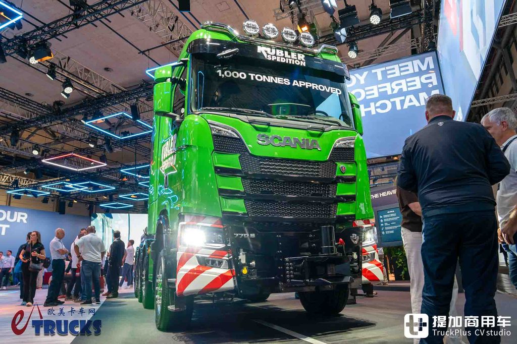 IAA 2026 : le roi des mille tonnes de Scania est arrivé ! Traction 8×6 avec V8 de 770 ch — essai détaillé du tracteur 770 S pour transports exceptionnels