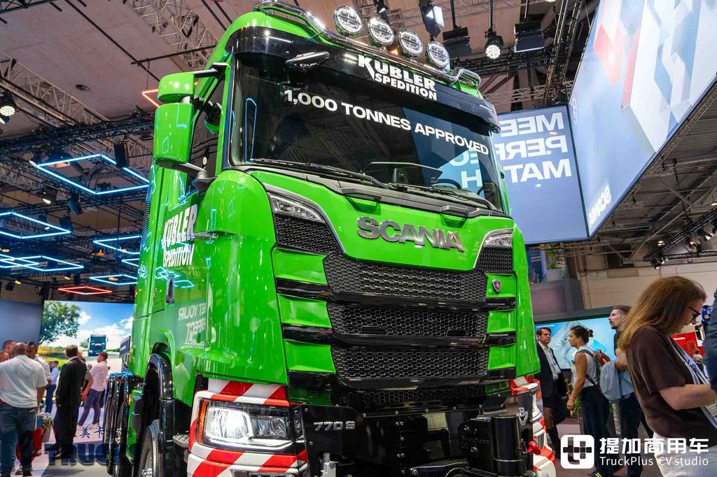 IAA 2026 : le roi des mille tonnes de Scania est arrivé ! Traction 8×6 avec V8 de 770 ch — essai détaillé du tracteur 770 S pour transports exceptionnels