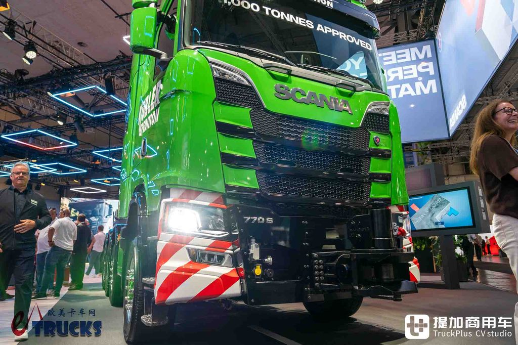 IAA 2026 : le roi des mille tonnes de Scania est arrivé ! Traction 8×6 avec V8 de 770 ch — essai détaillé du tracteur 770 S pour transports exceptionnels