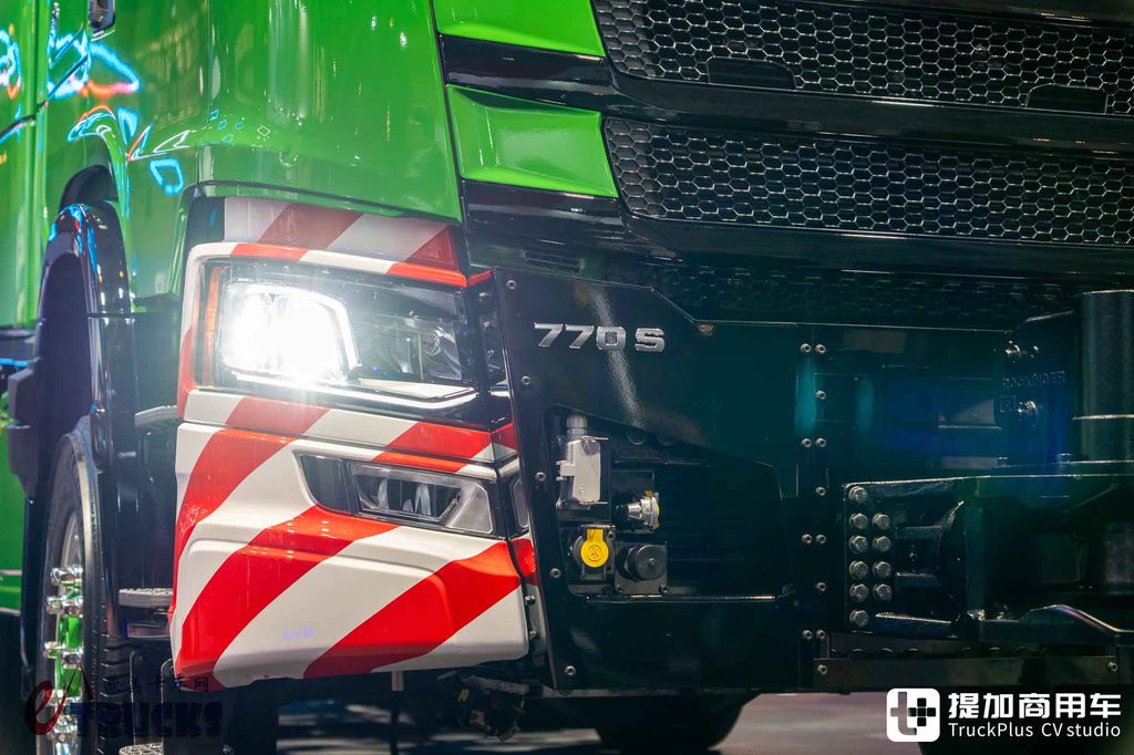 IAA 2026 : le roi des mille tonnes de Scania est arrivé ! Traction 8x6 avec V8 de 770 ch — essai détaillé du tracteur 770 S pour transports exceptionnels