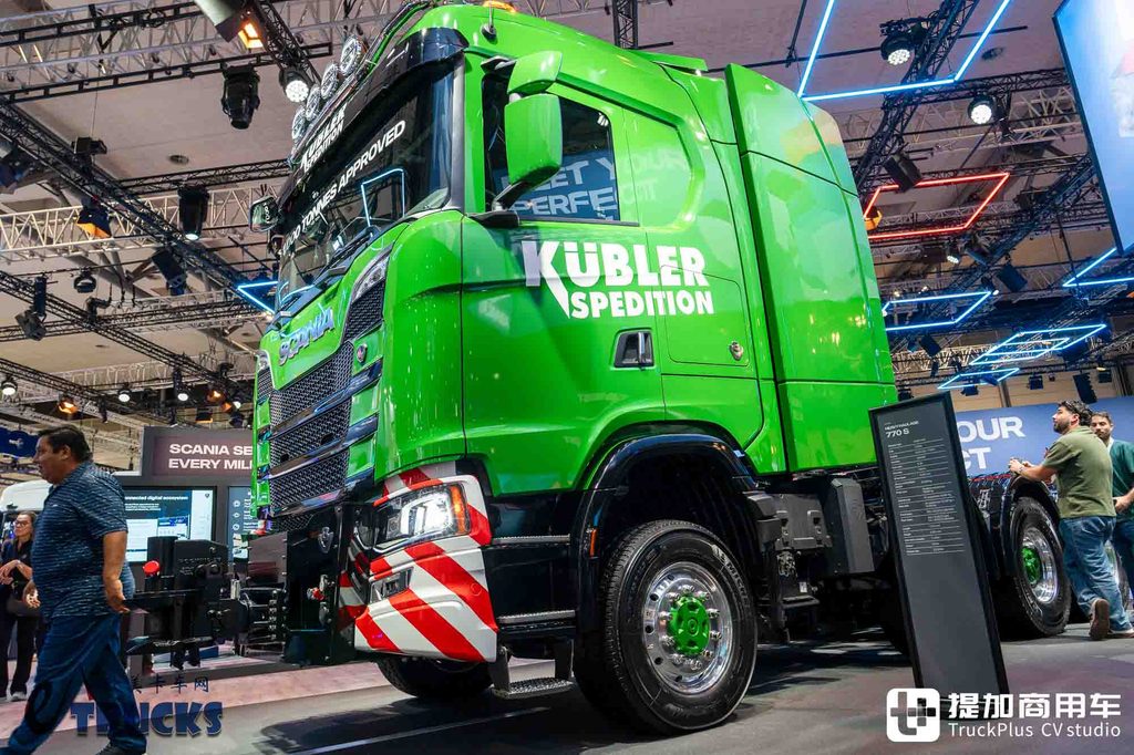 IAA 2026 : le roi des mille tonnes de Scania est arrivé ! Traction 8x6 avec V8 de 770 ch — essai détaillé du tracteur 770 S pour transports exceptionnels
