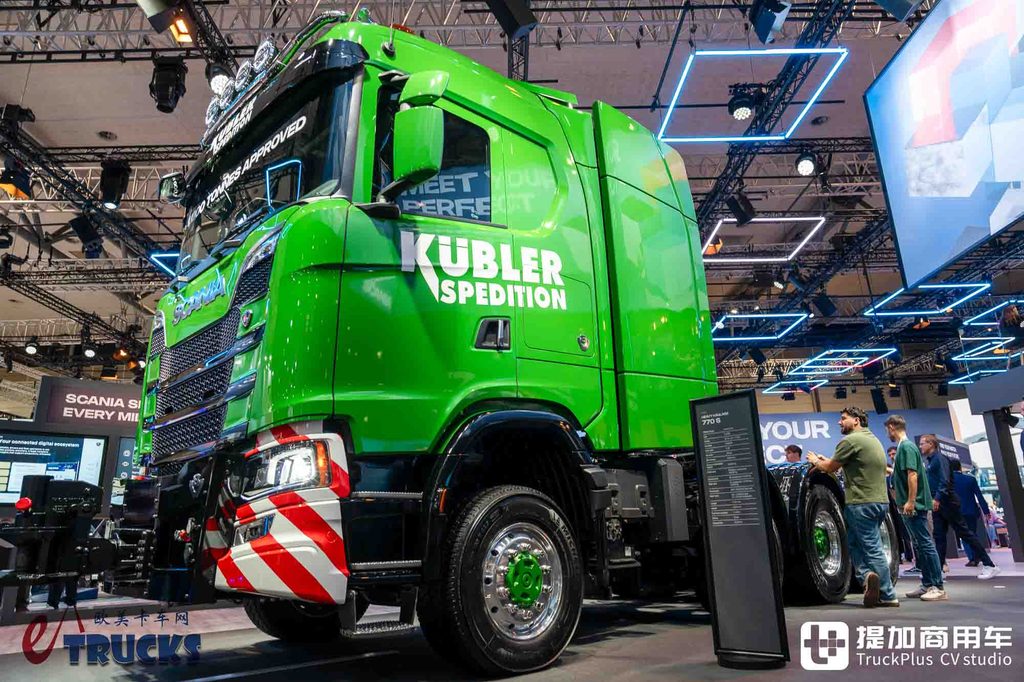 IAA 2026 : le roi des mille tonnes de Scania est arrivé ! Traction 8x6 avec V8 de 770 ch — essai détaillé du tracteur 770 S pour transports exceptionnels