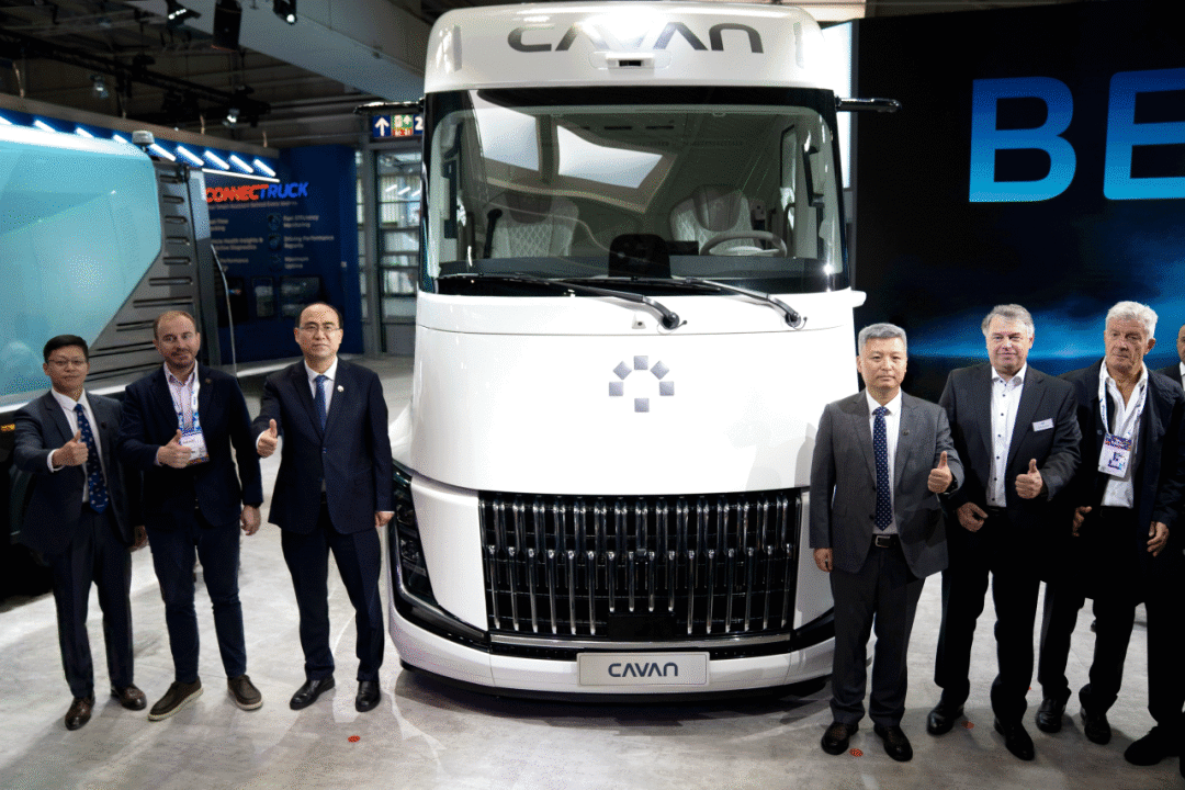 BAIC FOTON déploie son portefeuille complet à Hanovre et redéfinit le modèle d’internationalisation de la chaîne de valeur des véhicules commerciaux chinois