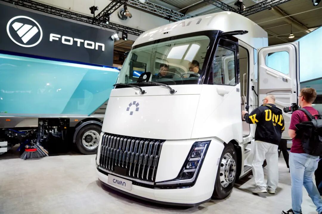 BAIC FOTON déploie son portefeuille complet à Hanovre et redéfinit le modèle d'internationalisation de la chaîne de valeur des véhicules commerciaux chinois