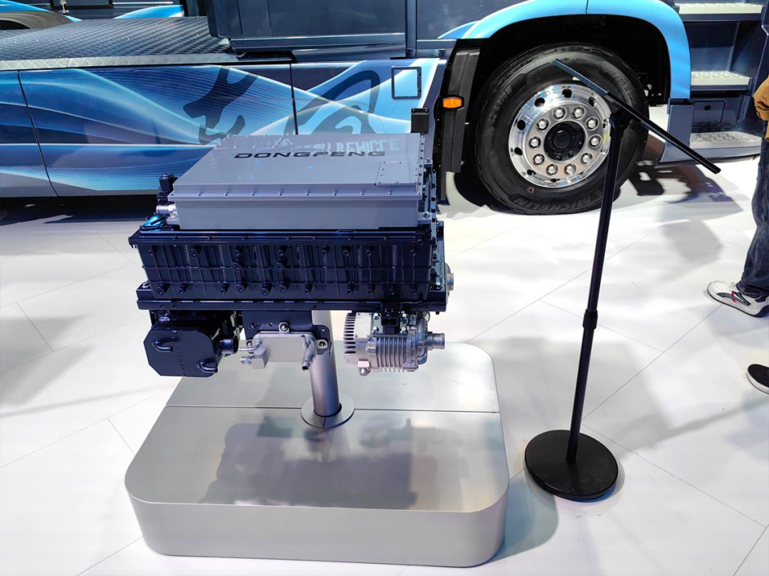 Dongfeng expose à l'IAA Transportation 2026 et partage sa réponse hydrogène avec le monde
