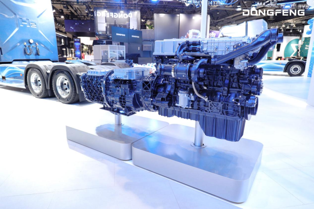 Dongfeng expose à l'IAA Transportation 2026 et partage sa réponse hydrogène avec le monde