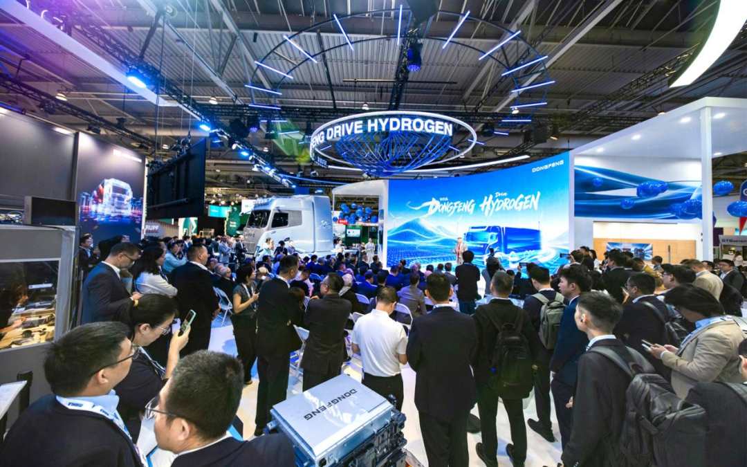 Dongfeng expose à l'IAA Transportation 2026 et partage sa réponse hydrogène avec le monde