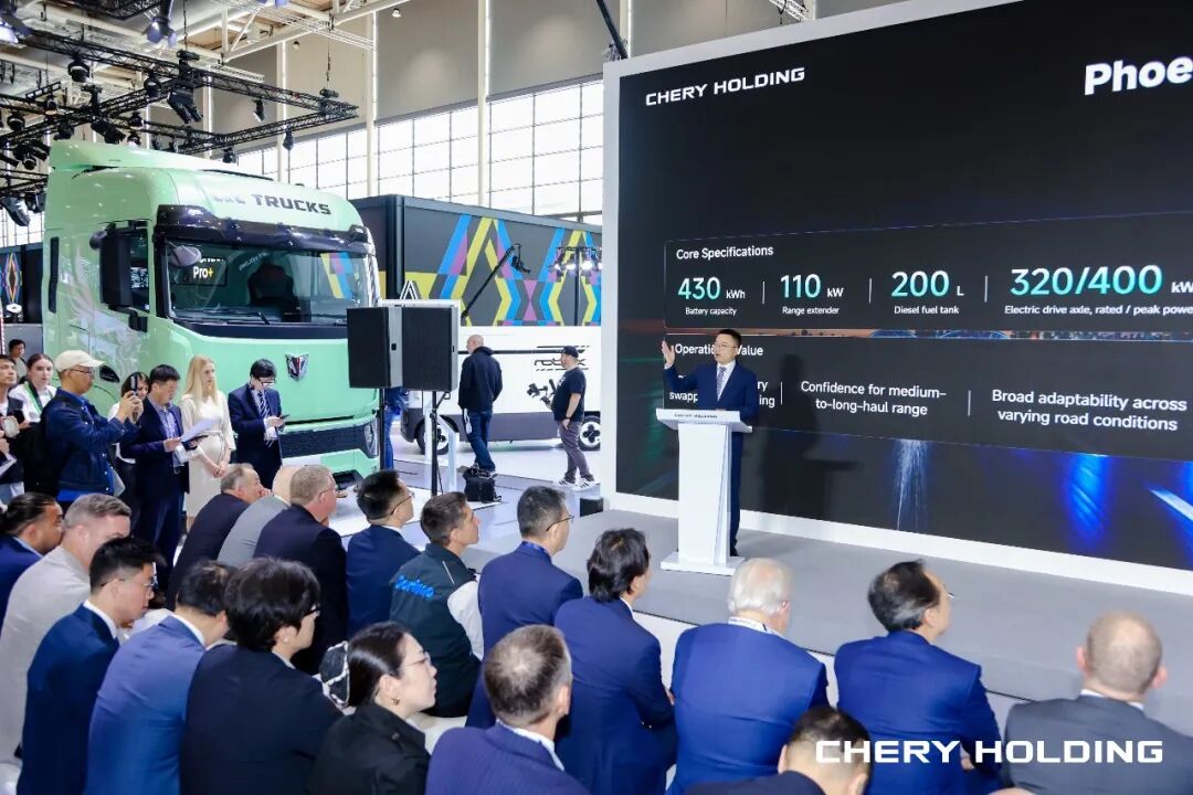 United Trucks lance à Hanovre sa solution mondiale de capacité de transport intégrée, avec la première livraison client du corridor de transport non européen