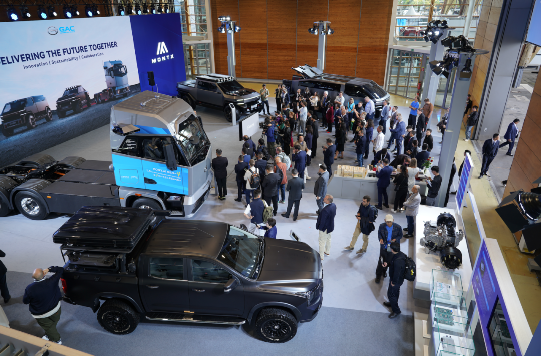 GAC Lingcheng accélère sa mondialisation et fait ses débuts européens à l’IAA Transportation