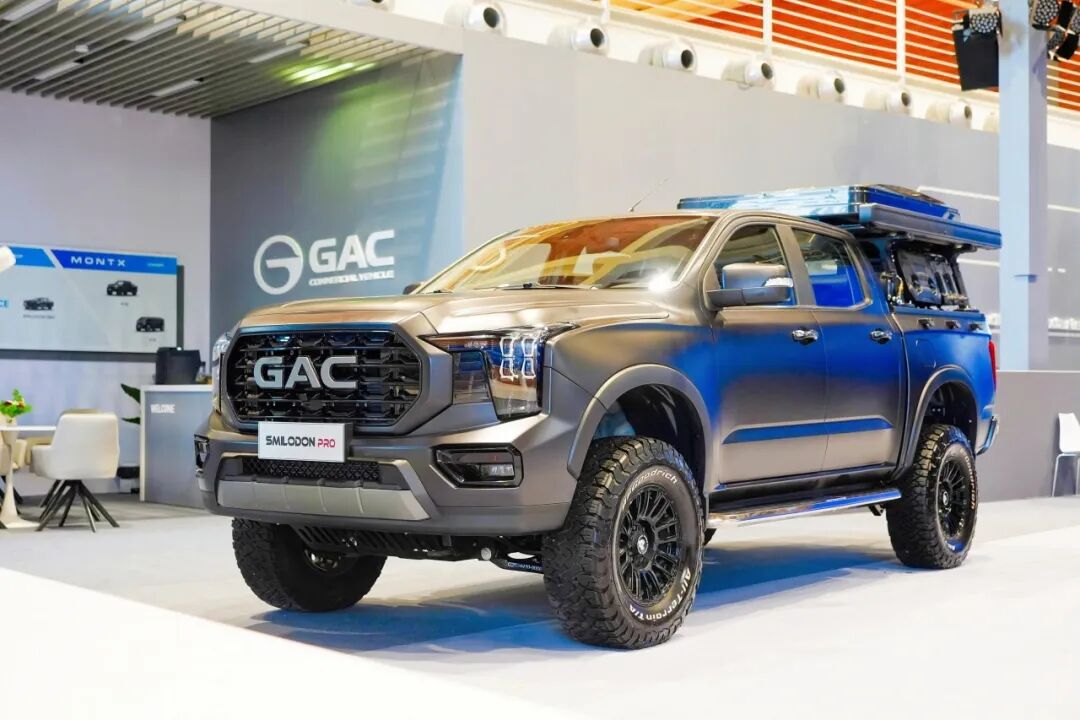 GAC Lingcheng accélère sa mondialisation et fait ses débuts européens à l'IAA Transportation