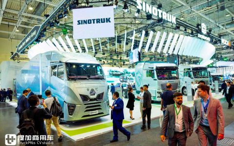 Vétérans comme Sinotruk et FAW Jiefang à l'affût, nouveaux acteurs comme Farizon et BYD en percée : quand le « camion chinois » rencontre le terrain européen, panorama de la force camionnière chinoise au Salon du véhicule utilitaire d'Hanovre 2026 !