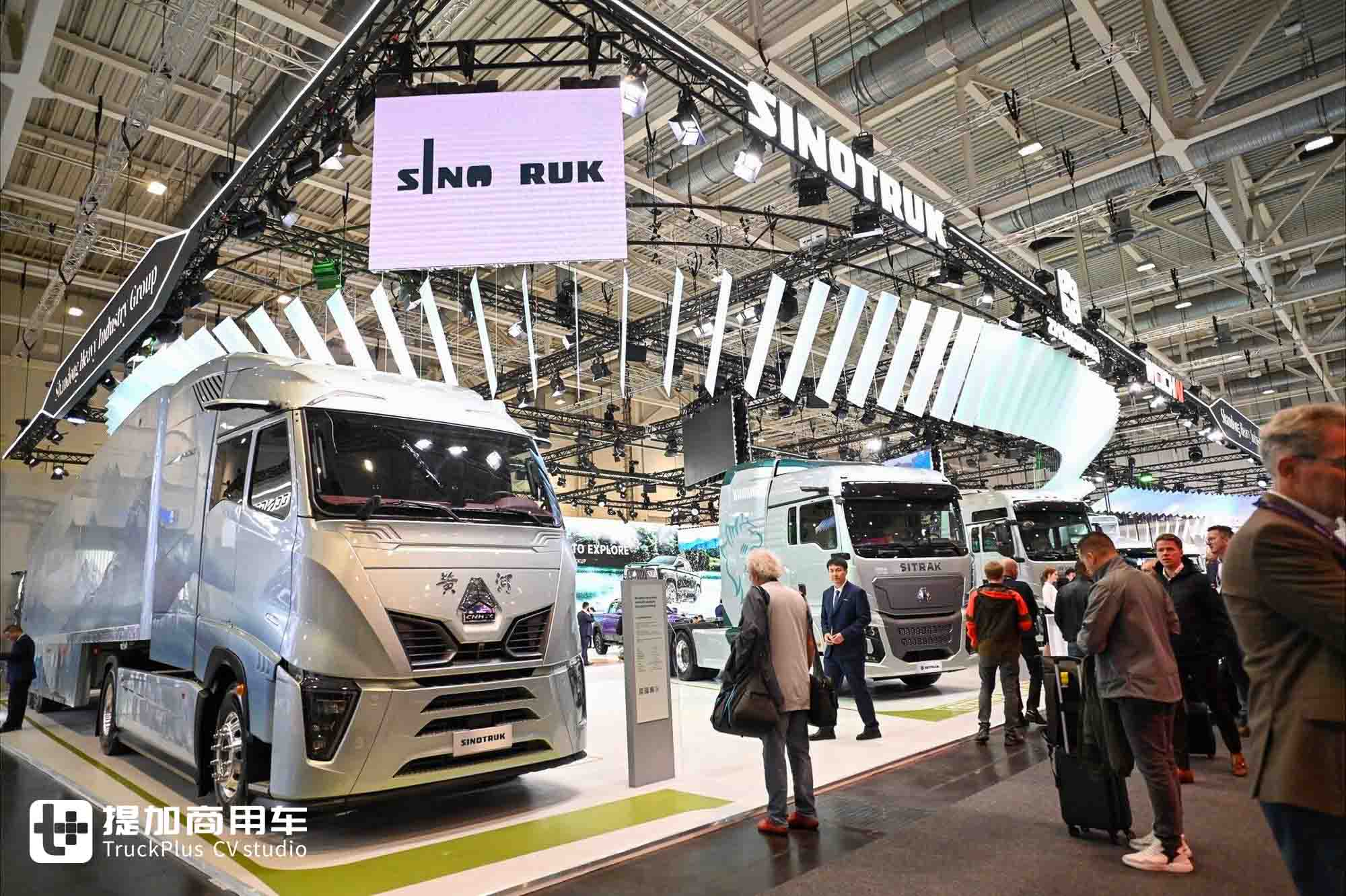 Vétérans comme Sinotruk et FAW Jiefang à l'affût, nouveaux acteurs comme Farizon et BYD en percée : quand le « camion chinois » rencontre le terrain européen, panorama de la force camionnière chinoise au Salon du véhicule utilitaire d'Hanovre 2026 !