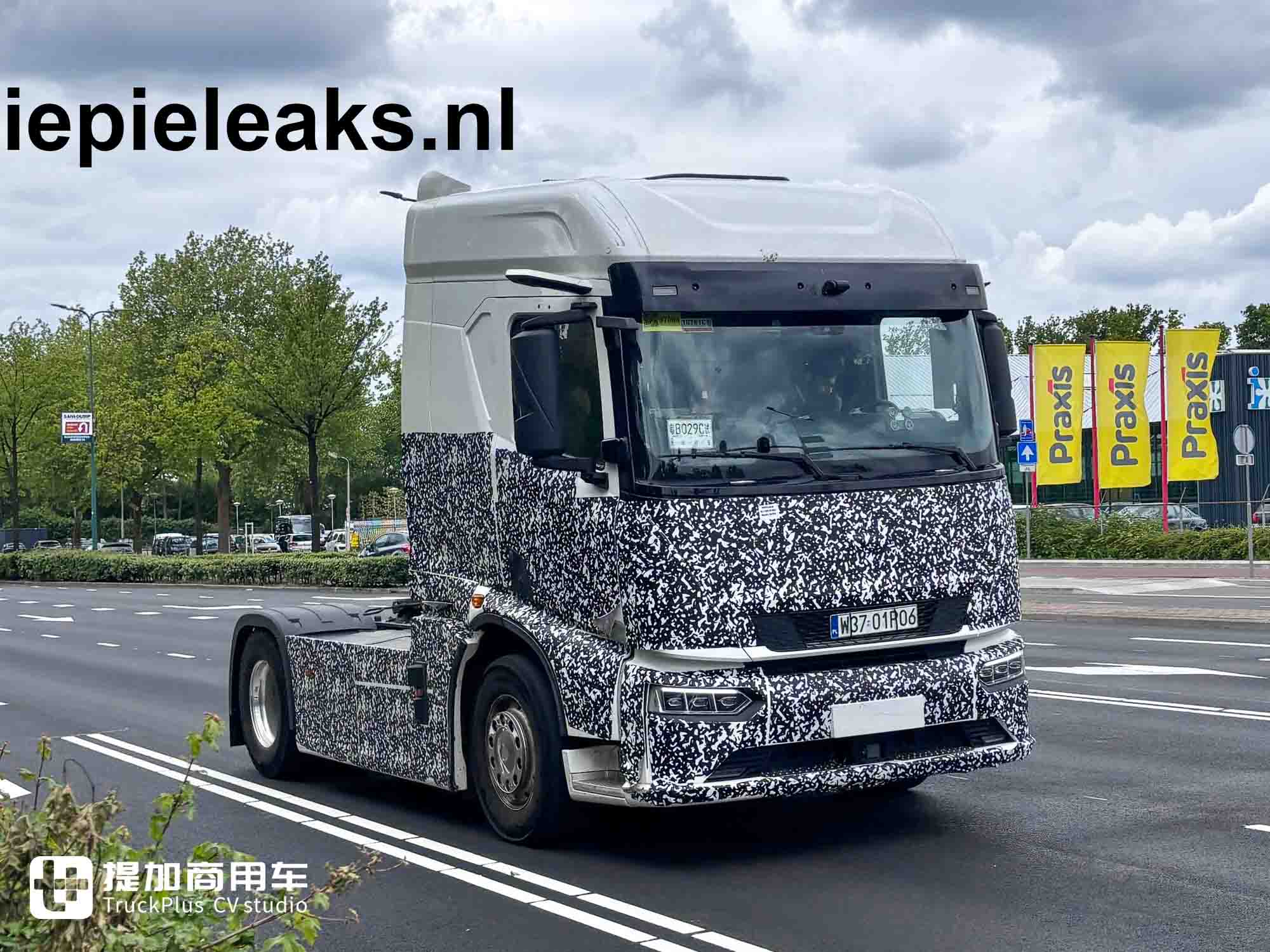Vétérans comme Sinotruk et FAW Jiefang à l'affût, nouveaux acteurs comme Farizon et BYD en percée : quand le « camion chinois » rencontre le terrain européen, panorama de la force camionnière chinoise au Salon du véhicule utilitaire d'Hanovre 2026 !