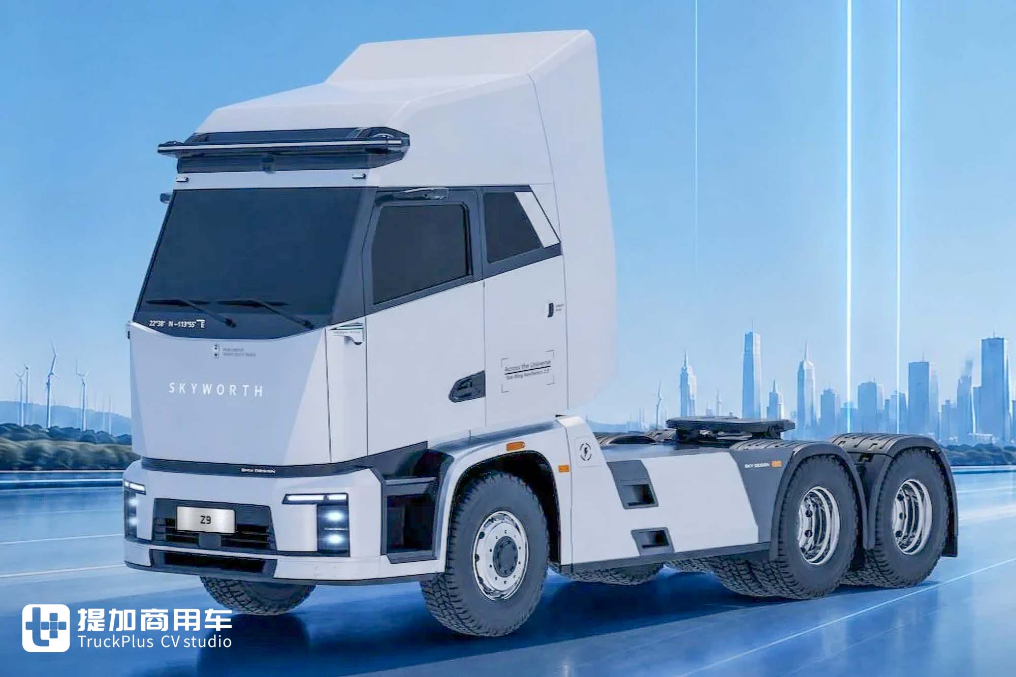 Vétérans comme Sinotruk et FAW Jiefang à l'affût, nouveaux acteurs comme Farizon et BYD en percée : quand le « camion chinois » rencontre le terrain européen, panorama de la force camionnière chinoise au Salon du véhicule utilitaire d'Hanovre 2026 !