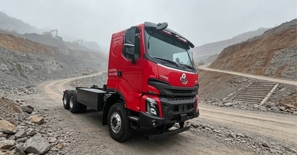 Le vent tourne pour le camion benne à énergie nouvelle : le Chenglong H7 6×4 prend de l’avance avec trois atouts majeurs