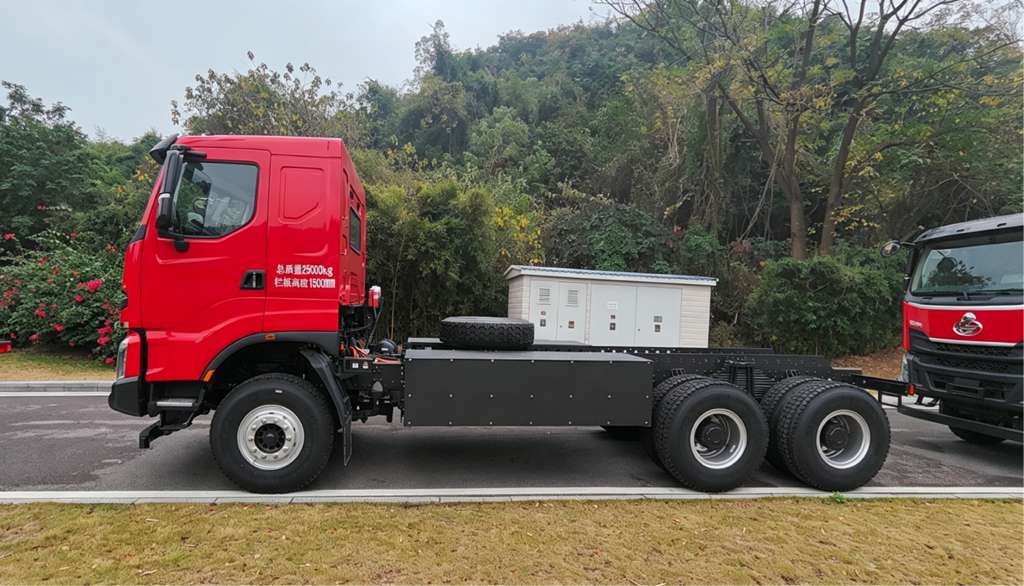 Le vent tourne pour le camion benne à énergie nouvelle : le Chenglong H7 6×4 prend de l’avance avec trois atouts majeurs