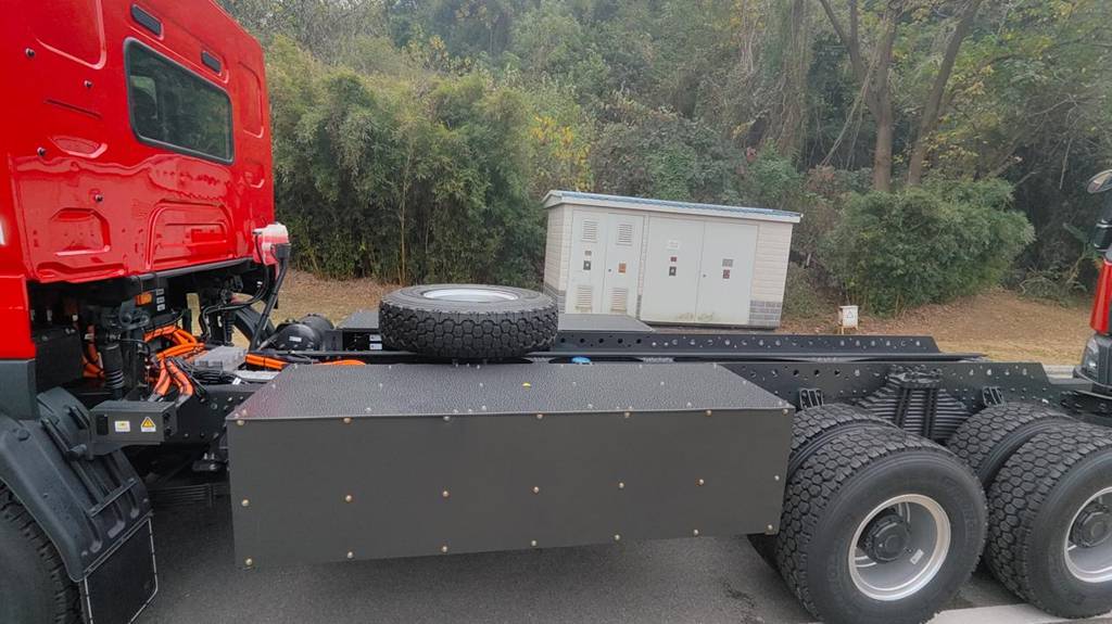 Le vent tourne pour le camion benne à énergie nouvelle : le Chenglong H7 6×4 prend de l’avance avec trois atouts majeurs