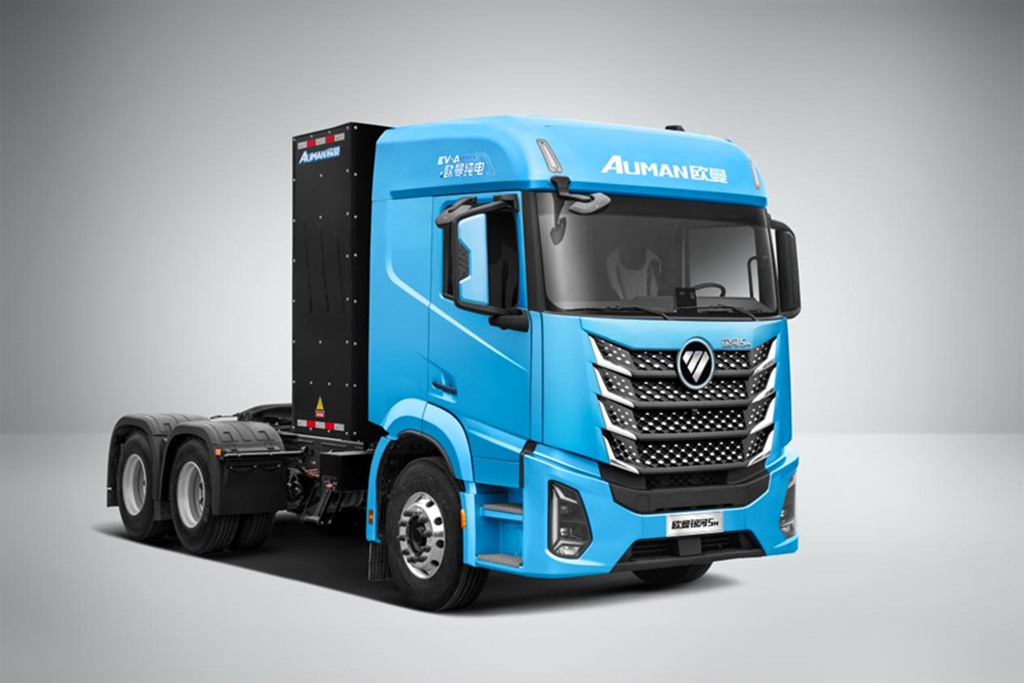 Recharge ultra-rapide en 34 minutes ! L’Auman Galaxy 5M Édition Aiyike à recharge rapide met en avant l’avantage TCO pour la logistique courte distance