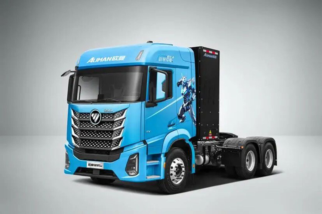Recharge ultra-rapide en 34 minutes ! L&rsquo;Auman Galaxy 5M Édition Aiyike à recharge rapide met en avant l&rsquo;avantage TCO pour la logistique courte distance