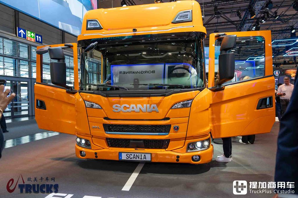 IAA 2026 : le Scania familier avec un « profil bas » différent : essai photo approfondi du 30 L, camion électrique à entrée surbaissée