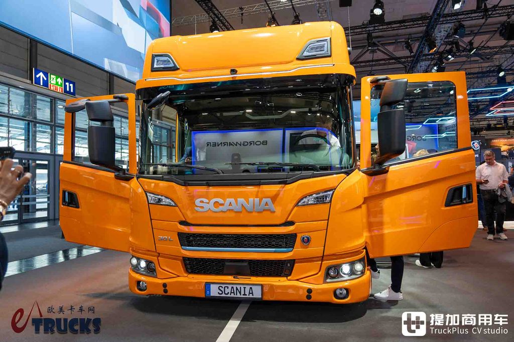 IAA 2026 : le Scania familier avec un « profil bas » différent : essai photo approfondi du 30 L, camion électrique à entrée surbaissée