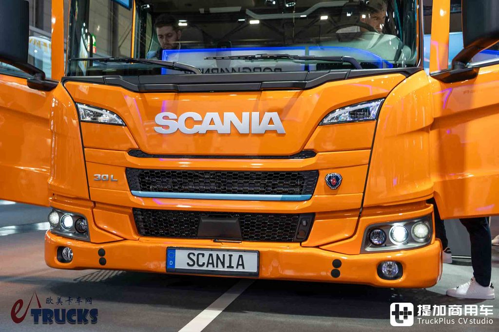 IAA 2026 : le Scania familier avec un « profil bas » différent : essai photo approfondi du 30 L, camion électrique à entrée surbaissée