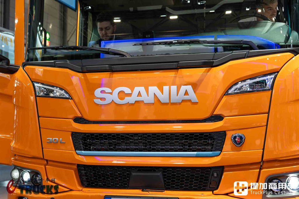 IAA 2026 : le Scania familier avec un « profil bas » différent : essai photo approfondi du 30 L, camion électrique à entrée surbaissée
