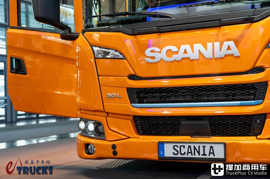 IAA 2026 : le Scania familier avec un « profil bas » différent : essai photo approfondi du 30 L, camion électrique à entrée surbaissée