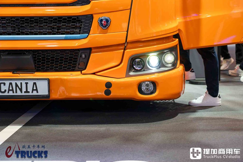 IAA 2026 : le Scania familier avec un « profil bas » différent : essai photo approfondi du 30 L, camion électrique à entrée surbaissée