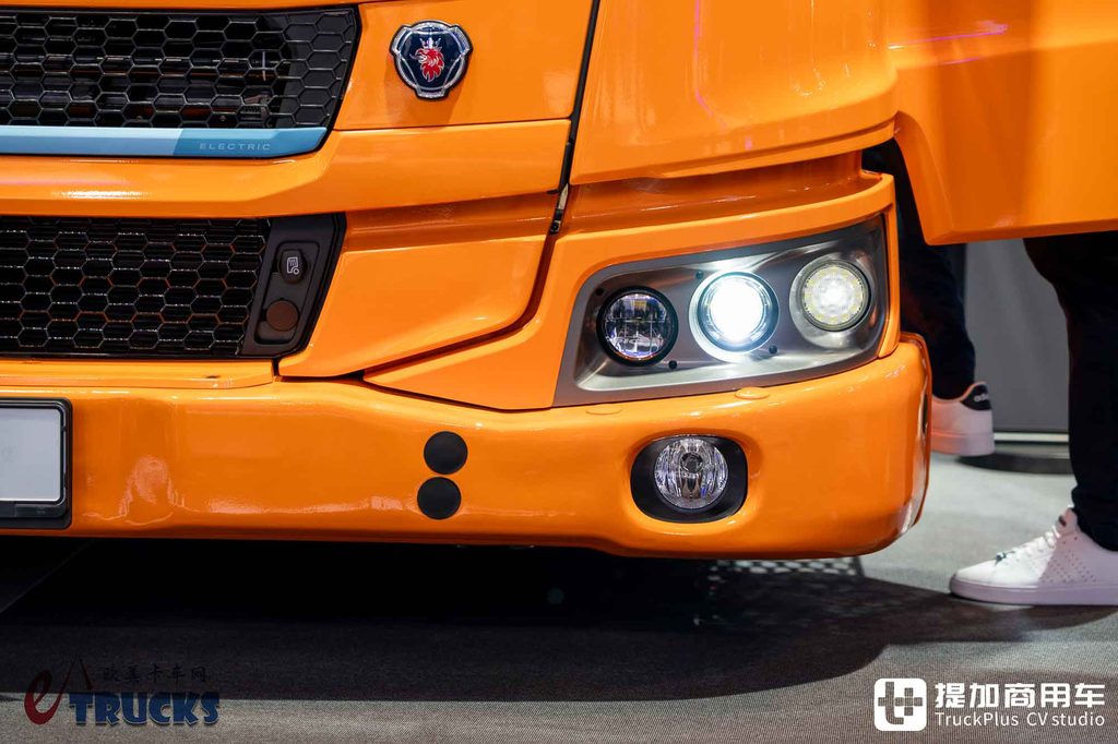 IAA 2026 : le Scania familier avec un « profil bas » différent : essai photo approfondi du 30 L, camion électrique à entrée surbaissée