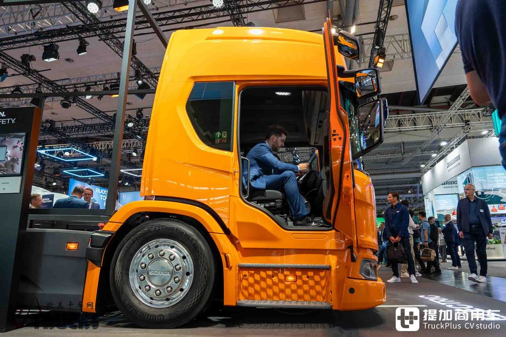 IAA 2026 : le Scania familier avec un « profil bas » différent : essai photo approfondi du 30 L, camion électrique à entrée surbaissée