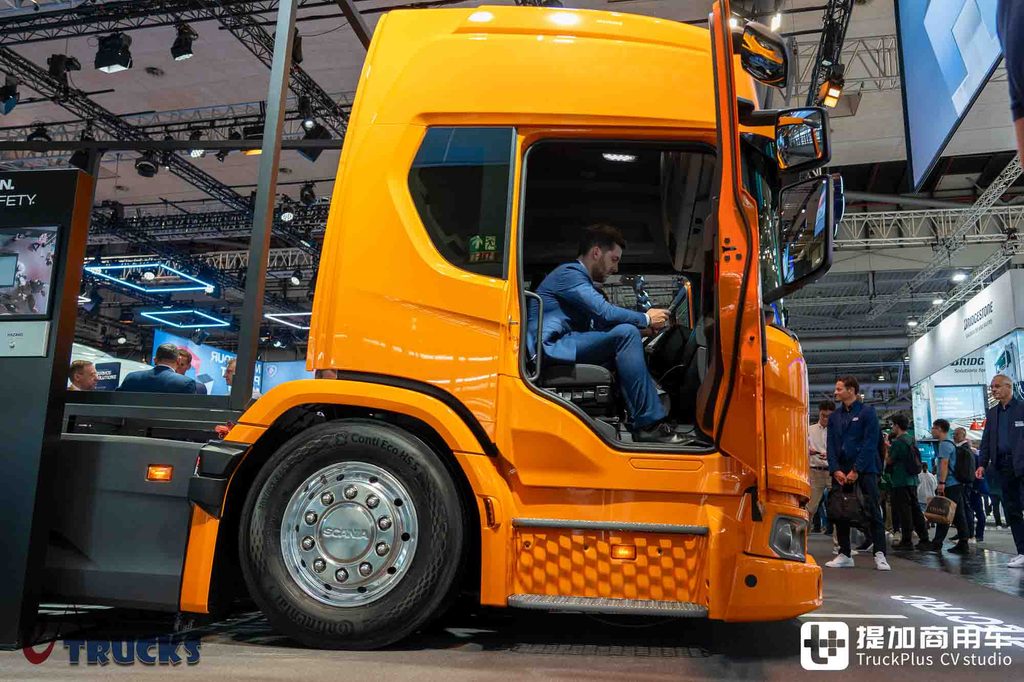 IAA 2026 : le Scania familier avec un « profil bas » différent : essai photo approfondi du 30 L, camion électrique à entrée surbaissée