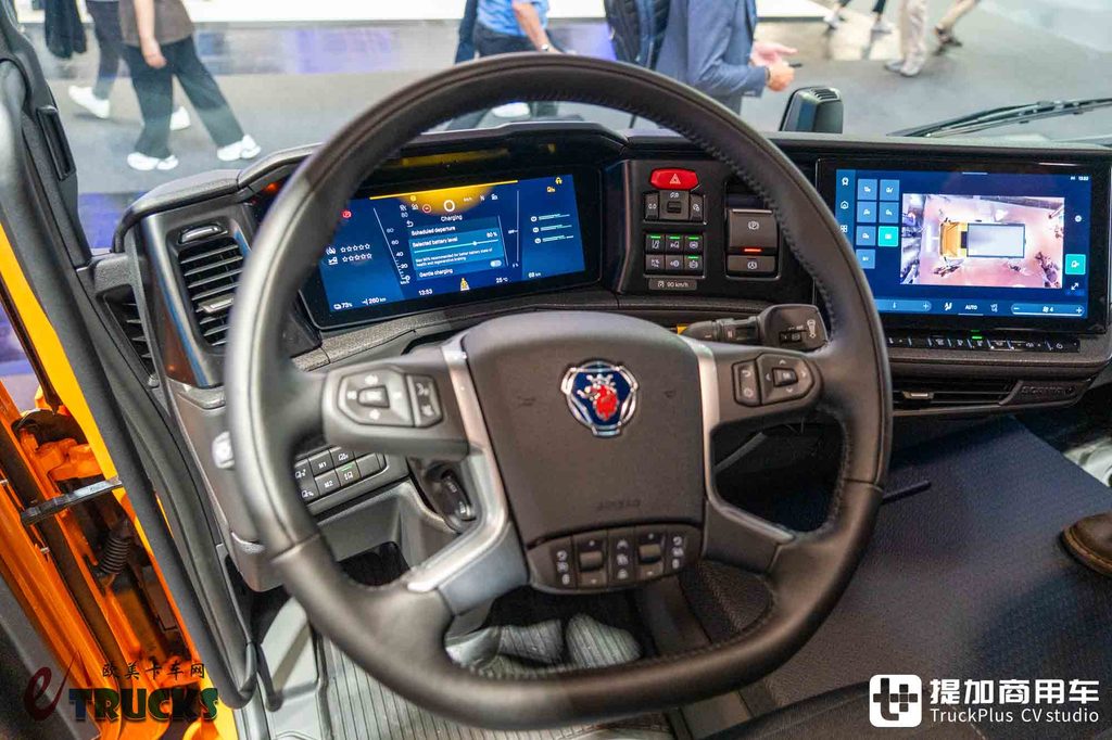 IAA 2026 : le Scania familier avec un « profil bas » différent : essai photo approfondi du 30 L, camion électrique à entrée surbaissée