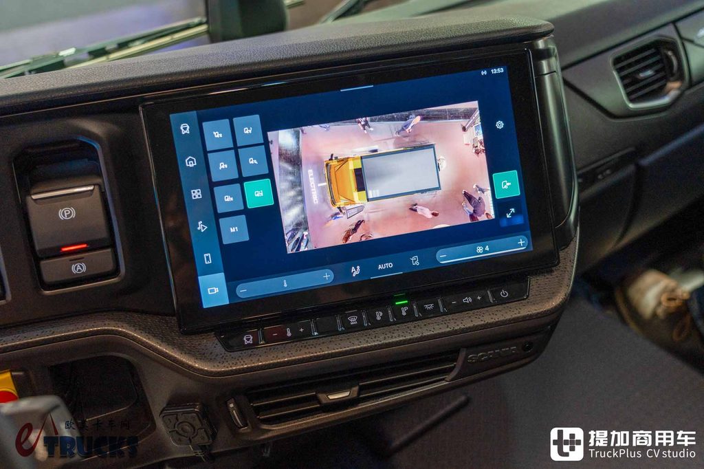IAA 2026 : le Scania familier avec un « profil bas » différent : essai photo approfondi du 30 L, camion électrique à entrée surbaissée