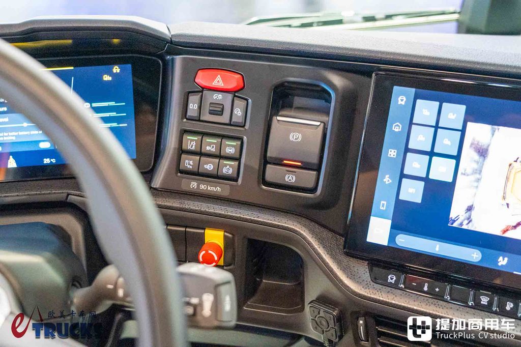 IAA 2026 : le Scania familier avec un « profil bas » différent : essai photo approfondi du 30 L, camion électrique à entrée surbaissée