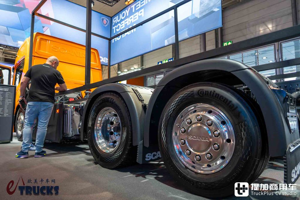 IAA 2026 : le Scania familier avec un « profil bas » différent : essai photo approfondi du 30 L, camion électrique à entrée surbaissée