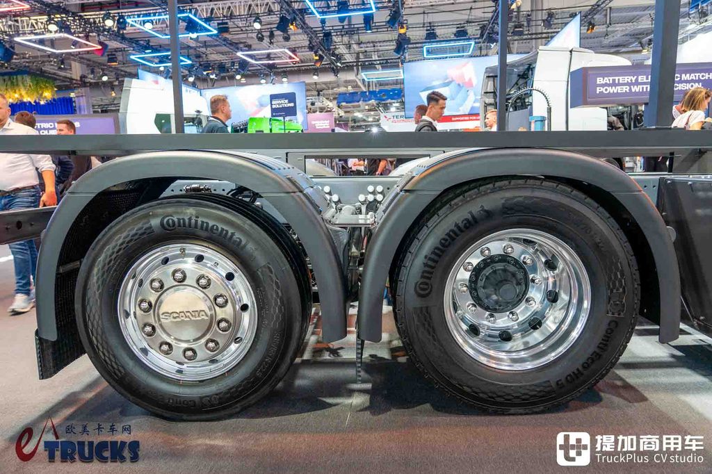 IAA 2026 : le Scania familier avec un « profil bas » différent : essai photo approfondi du 30 L, camion électrique à entrée surbaissée