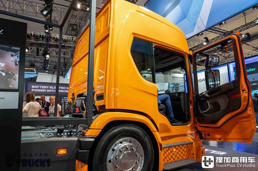 IAA 2026 : le Scania familier avec un « profil bas » différent : essai photo approfondi du 30 L, camion électrique à entrée surbaissée