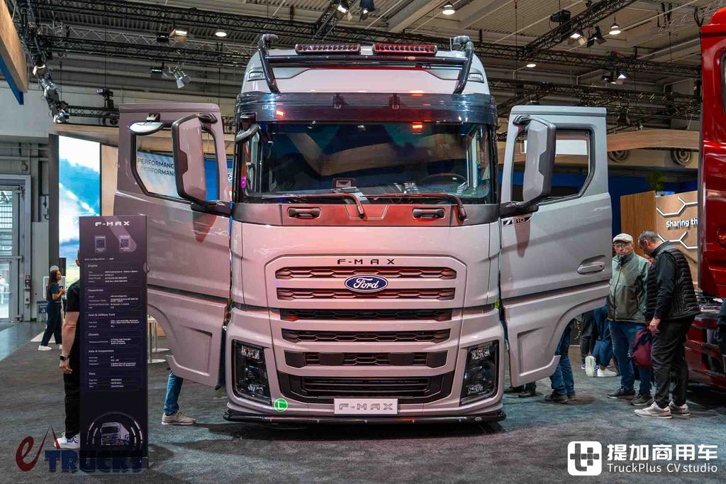 IAA 2026 : le huitième des « Sept Sœurs » du camion européen ! Le camion neuf le moins cher d’Europe ? Essai photo approfondi du Ford F-MAX