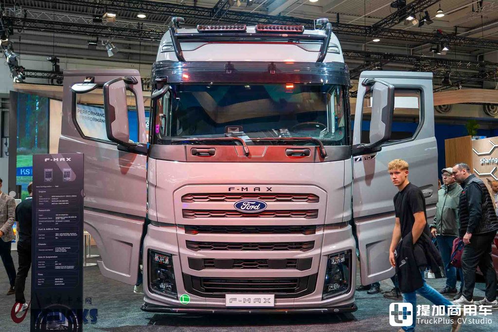 IAA 2026 : le huitième des « Sept Sœurs » du camion européen ! Le camion neuf le moins cher d’Europe ? Essai photo approfondi du Ford F-MAX