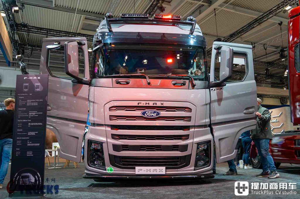 IAA 2026 : le huitième des « Sept Sœurs » du camion européen ! Le camion neuf le moins cher d'Europe ? Essai photo approfondi du Ford F-MAX