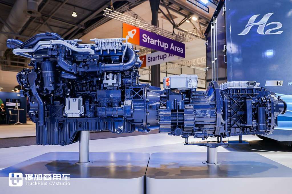 Trois camions, trois stacks, un système hybride et une plateforme : Dongfeng dévoile sa « famille complète » de véhicules utilitaires à hydrogène à Hanovre