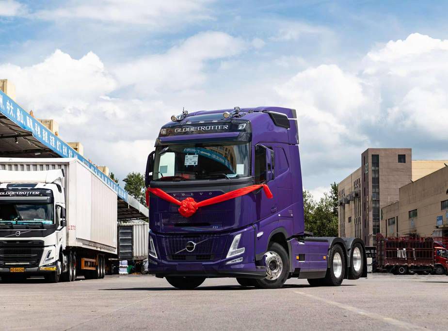 Éprouvé sur le marché et reconnu par les autorités : le camion Volvo FH Aero s'apprête à faire ses débuts officiels en Chine