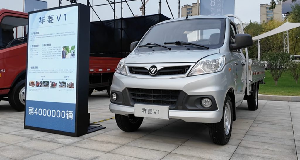 7 millions d'unités ! Sept camions pour raconter l'histoire de l'évolution de Forland