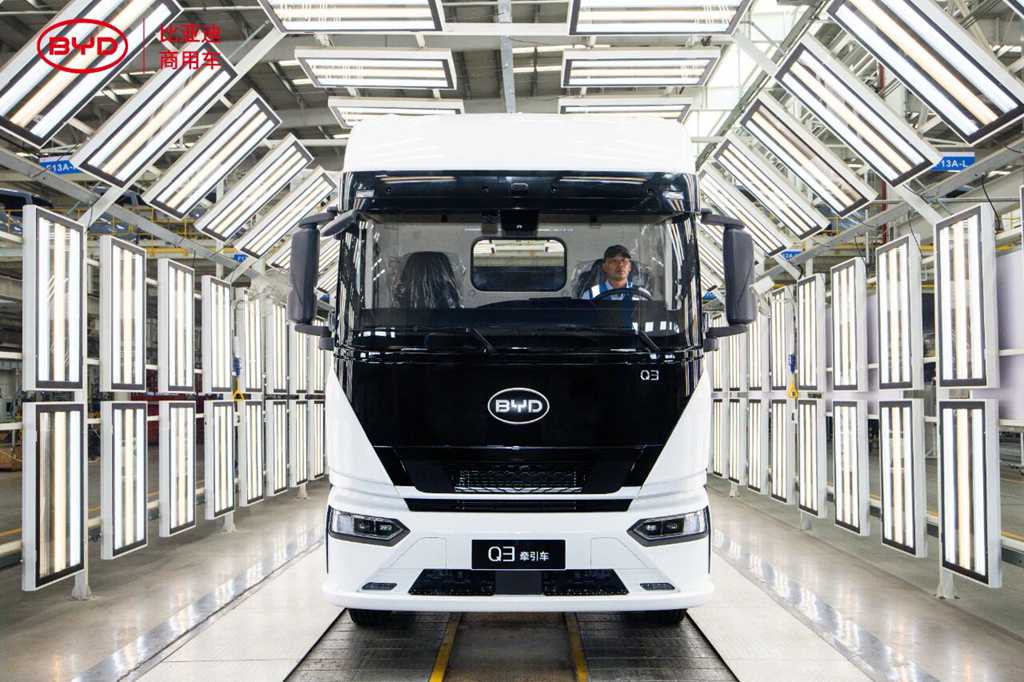 Un moment historique ! BYD célèbre son 150 000e véhicule utilitaire à énergie nouvelle