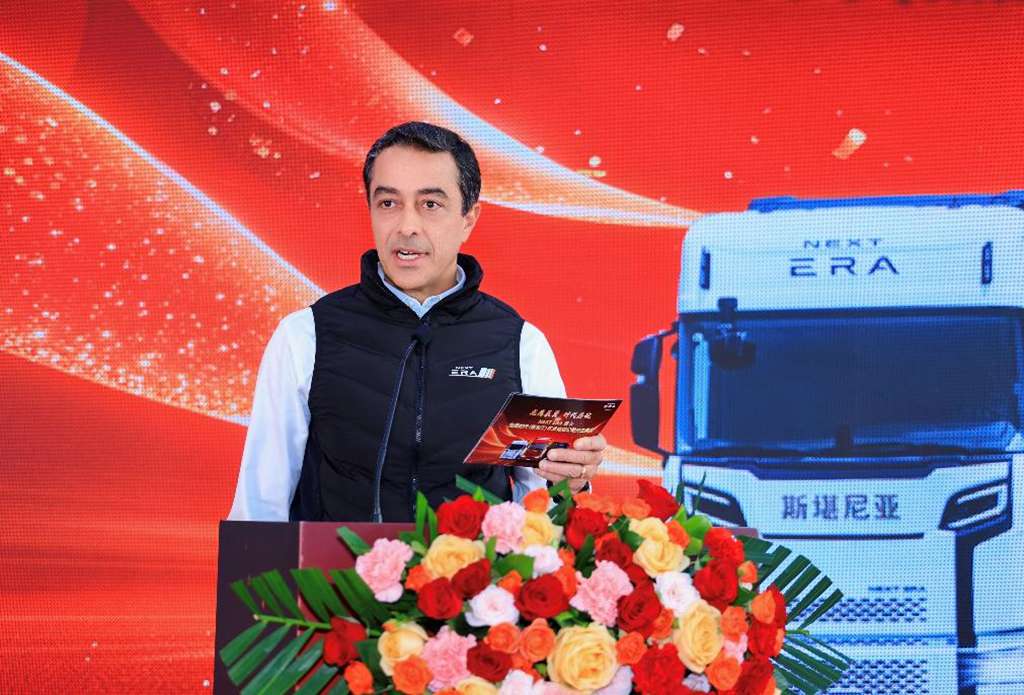 Les camions lourds NEXT ERA placent un nouveau pari majeur dans le nord-est de la Chine