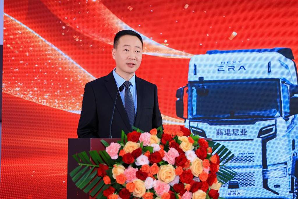 Les camions lourds NEXT ERA placent un nouveau pari majeur dans le nord-est de la Chine