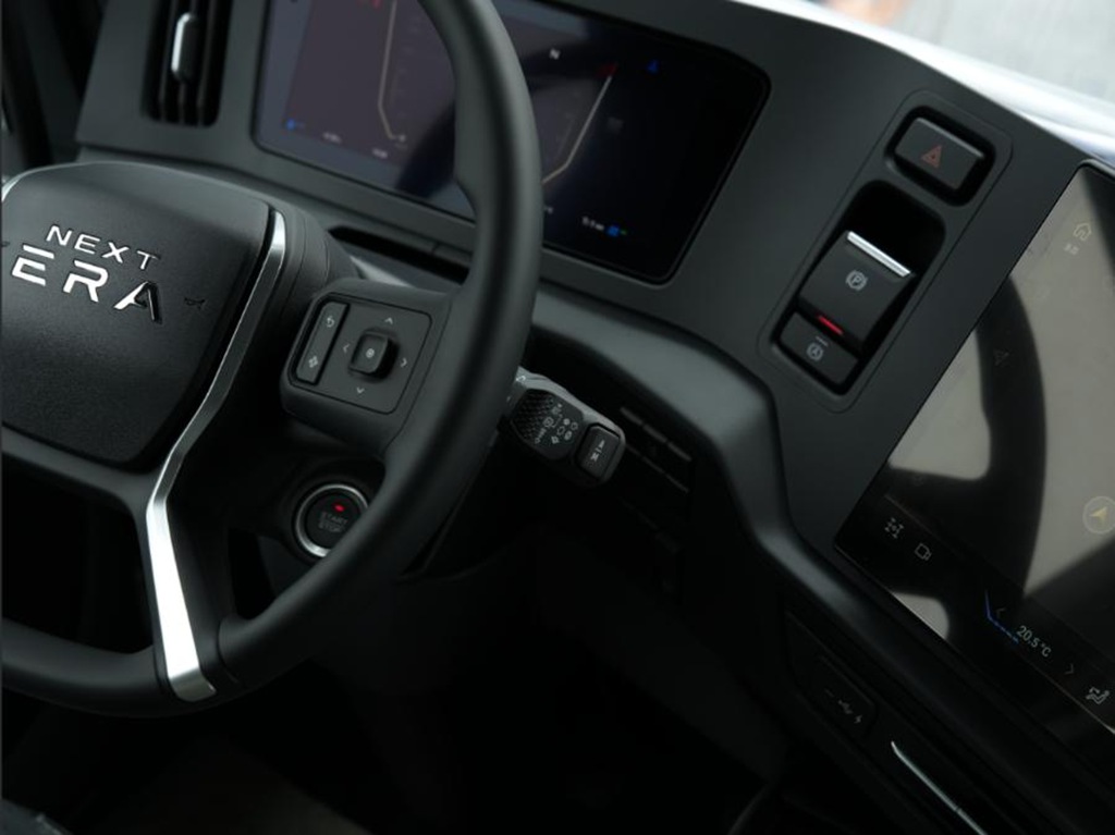 Les camions lourds NEXT ERA placent un nouveau pari majeur dans le nord-est de la Chine